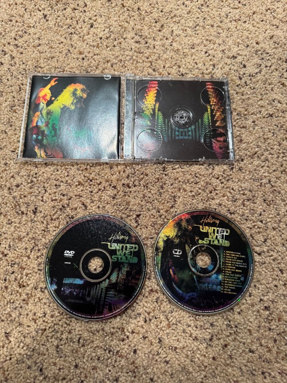 Hillsong CD Lot Worship Bundle – United We Stand + Zion + Ultimate Collection (3 - Picture 6 of 6